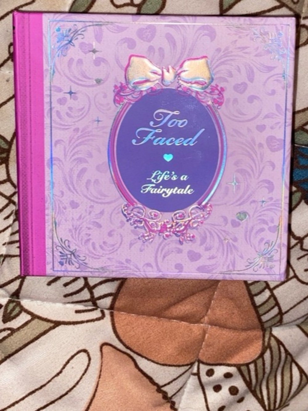 Too Faced Pink & Lilac Life's a Fairytale Eyeshadow Palette